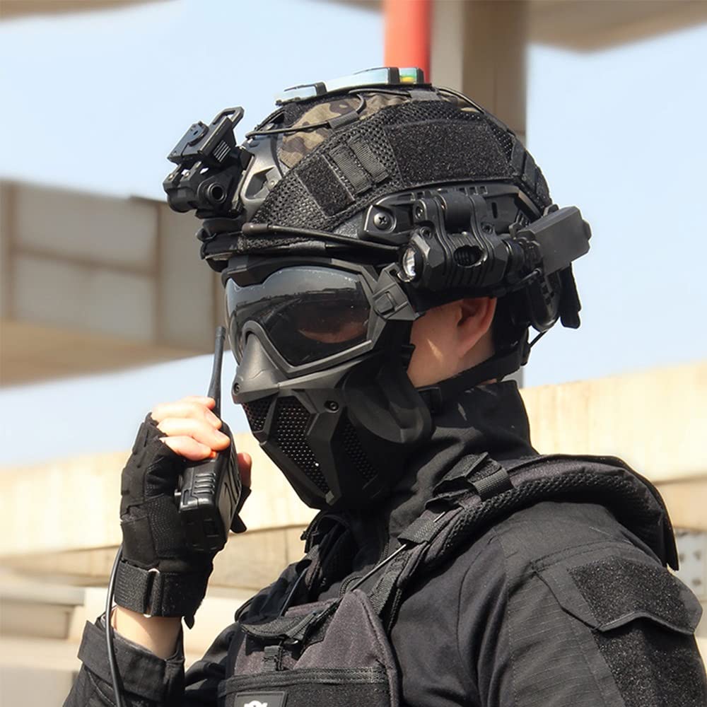 Amazon.co.jp: ファスト タクティカル ヘルメット セット